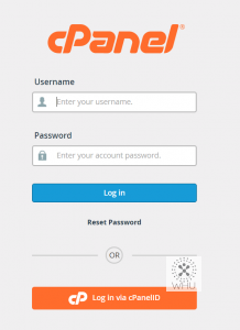 cpanel login